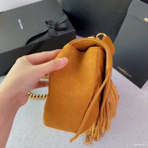 YSL MEDIUM BAG COLLEGE CHAIN 0428